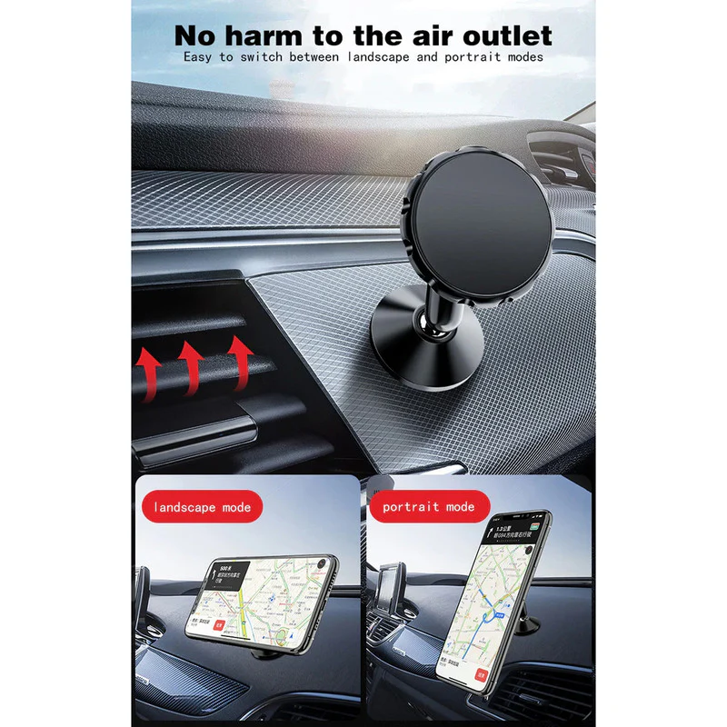 Mini Magnetic Car Phone Mount Phone Holder (Magnet stand) - Image 9
