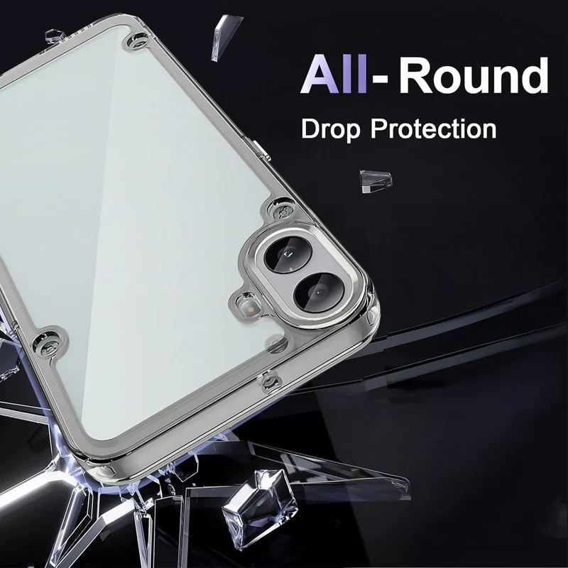 Hybrid Hard Back Case For CMF Nothing Phone 1 - Image 9
