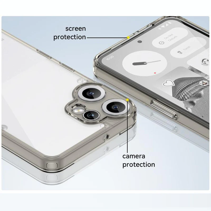 Hybrid Hard Back Case For CMF Nothing Phone 2 Pro - Image 11