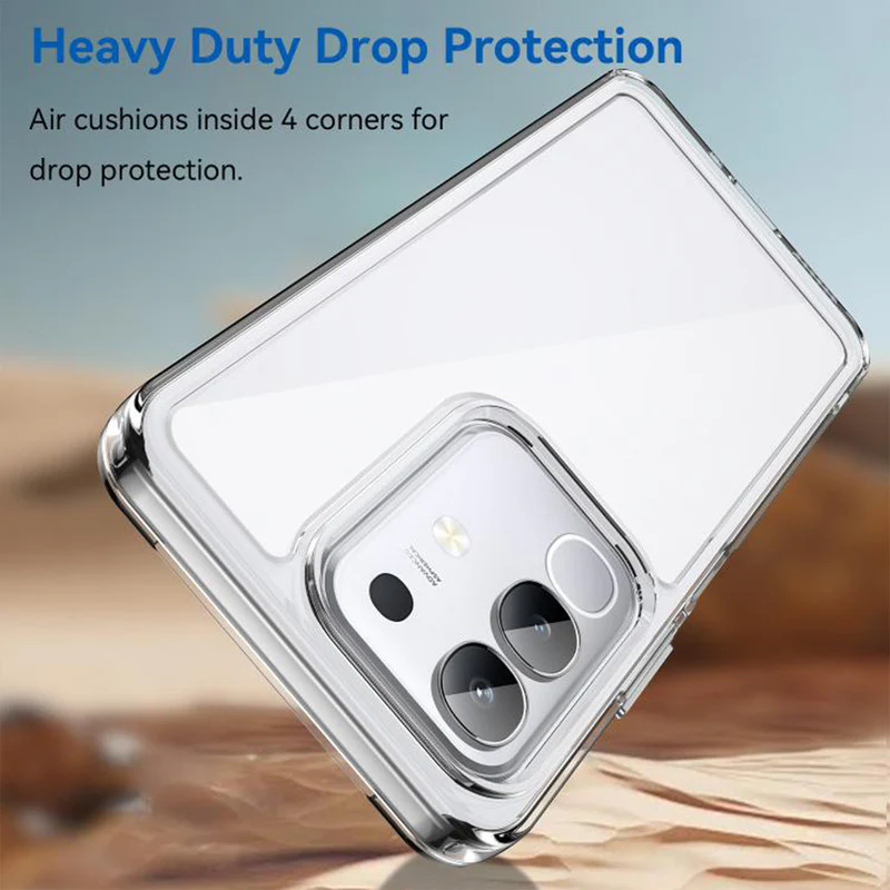 Hybrid Hard Back Case For iQOO Z10x 5G - Image 3