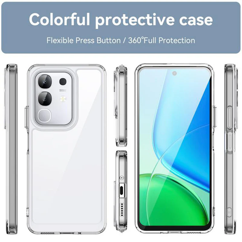 Hybrid Hard Back Case For iQOO Z10x 5G - Image 4