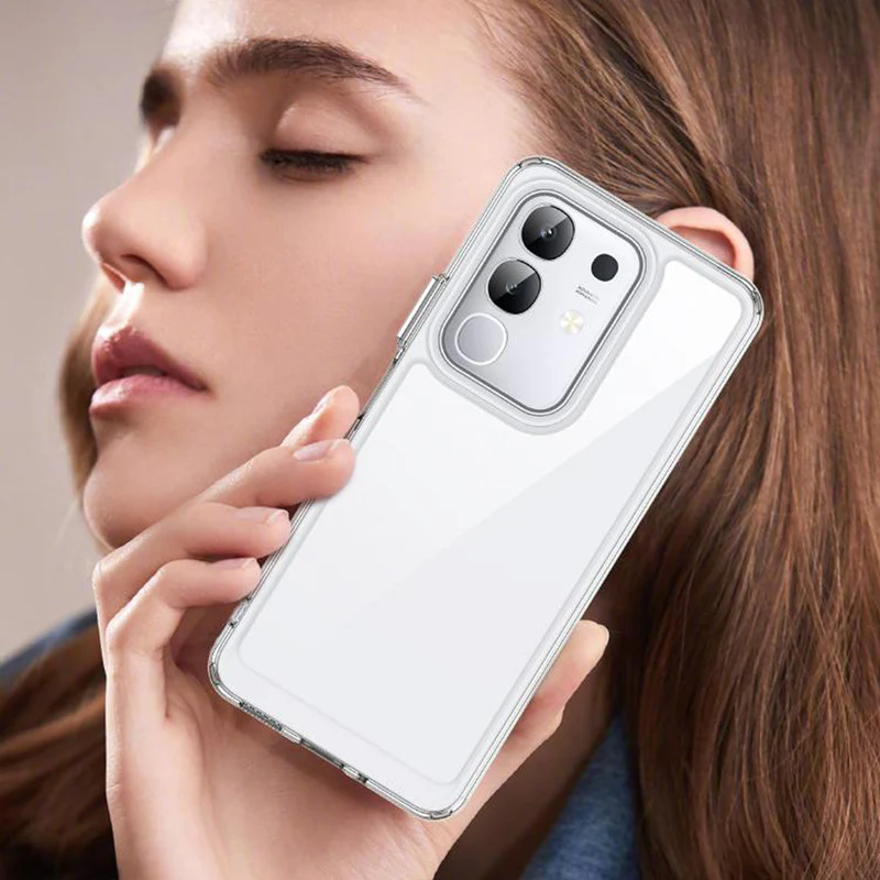 Hybrid Hard Back Case For iQOO Z10x 5G - Image 6