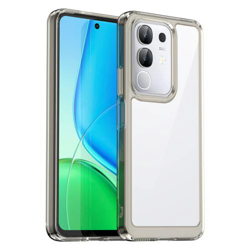 Hybrid Hard Back Case For iQOO Z10x 5G - Image 7