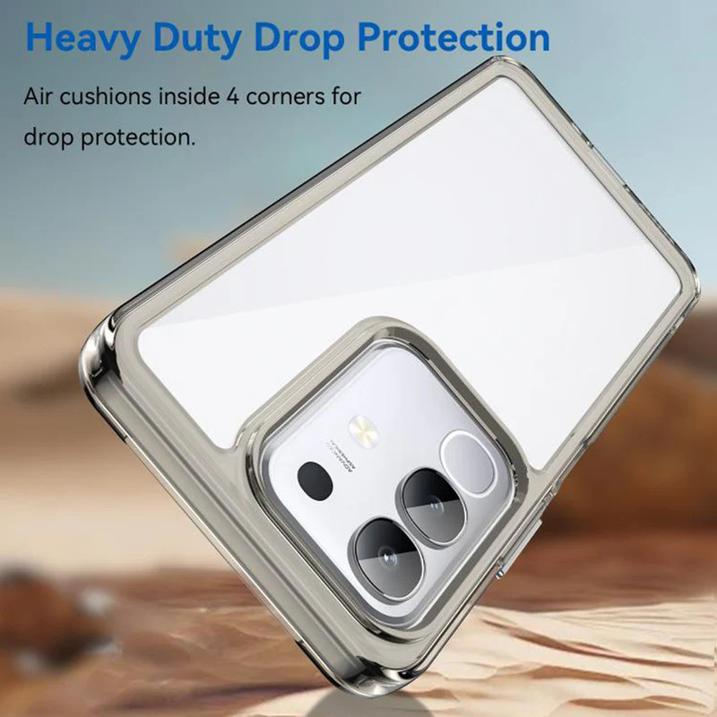 Hybrid Hard Back Case For iQOO Z10x 5G - Image 9
