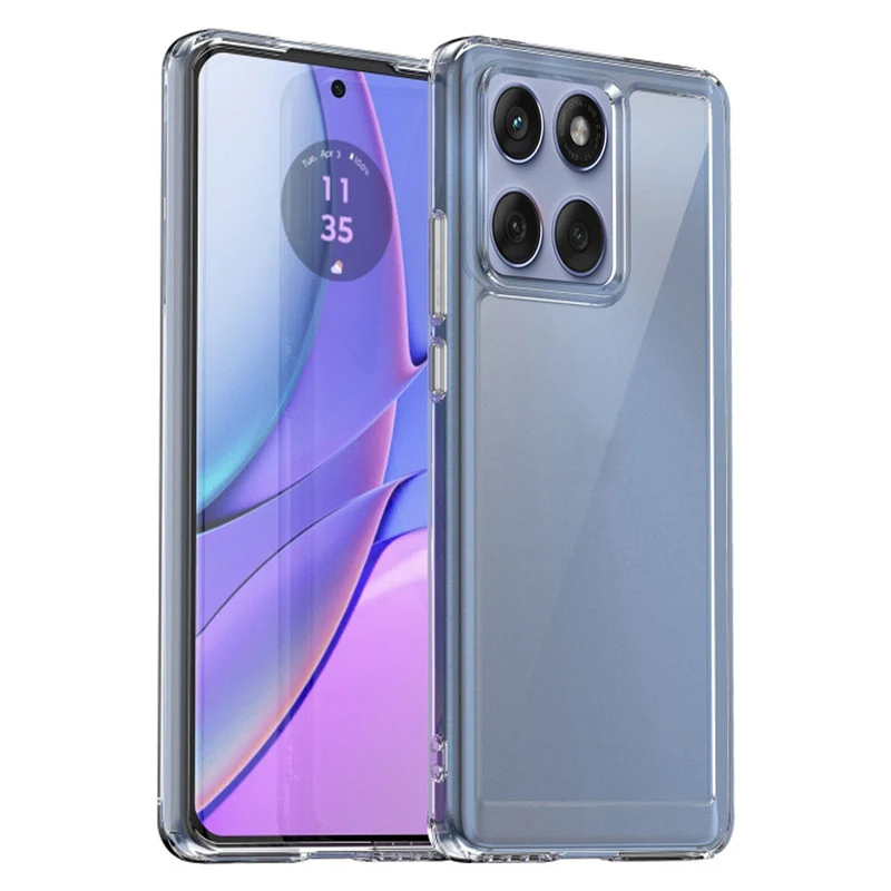 Hybrid Hard Back Case For Motorola Edge 60 Fusion 5G - Image 7