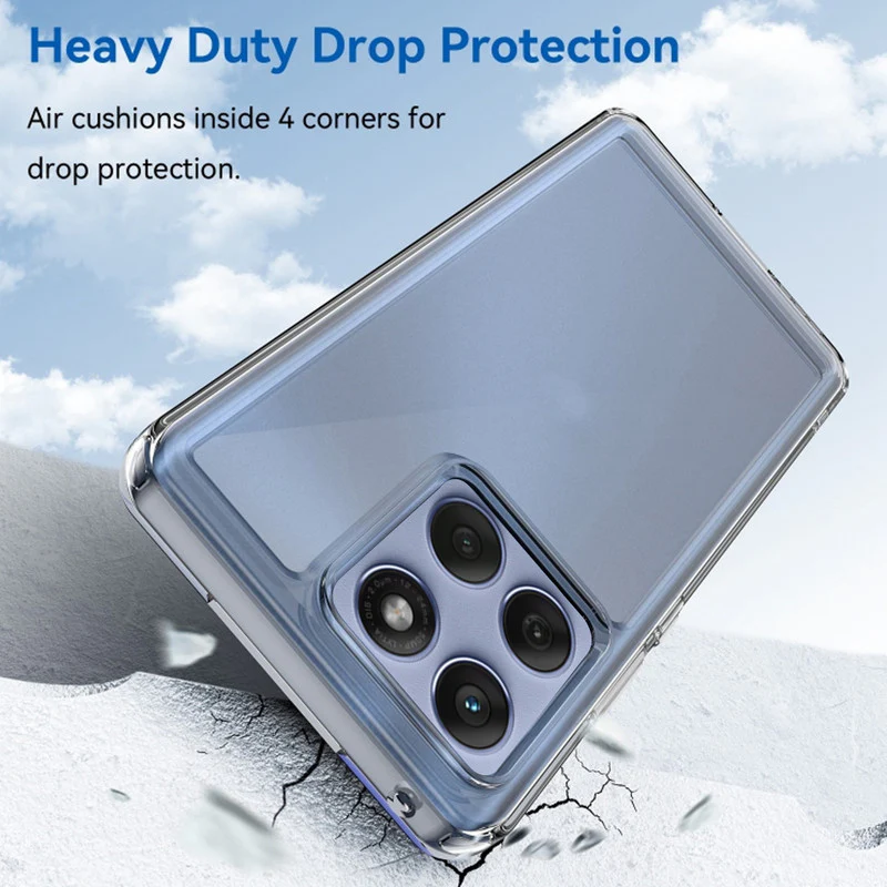 Hybrid Hard Back Case For Motorola Edge 60 Fusion 5G - Image 9