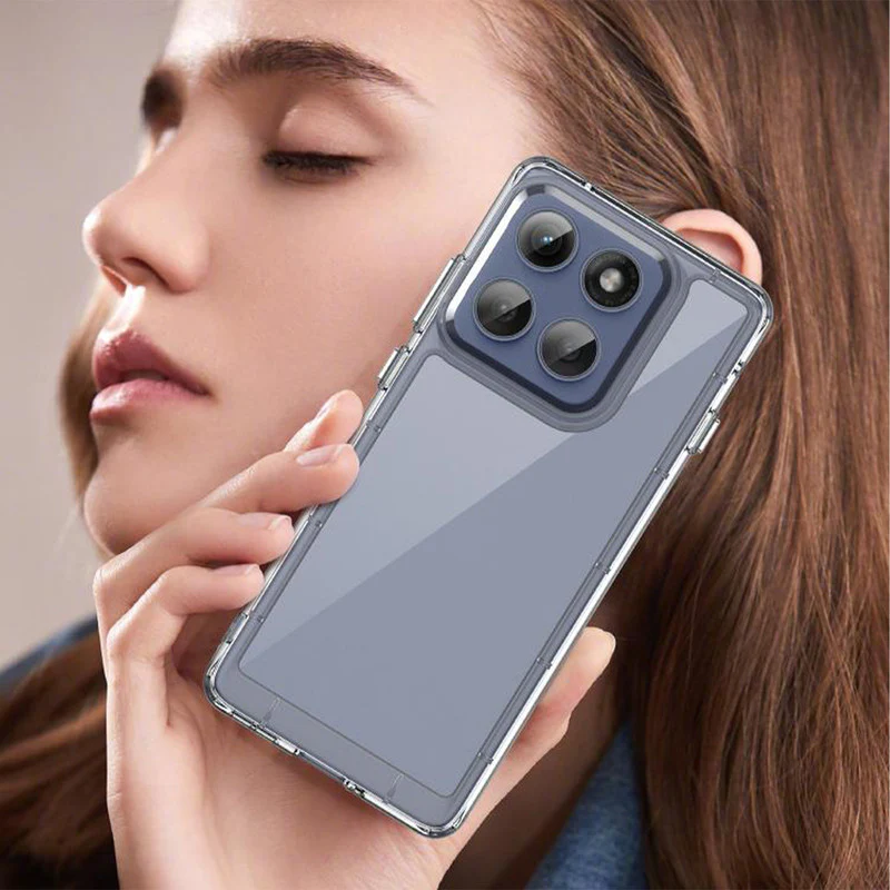 Hybrid Hard Back Case For Motorola Edge 60 Pro 5G - Image 12