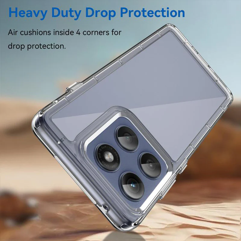 Hybrid Hard Back Case For Motorola Edge 60 Pro 5G - Image 9