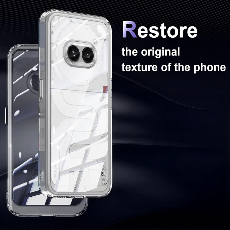 Hybrid Hard Back Case For Nothing Phone 2A - Image 12