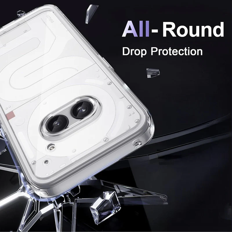 Hybrid Hard Back Case For Nothing Phone 2A - Image 9