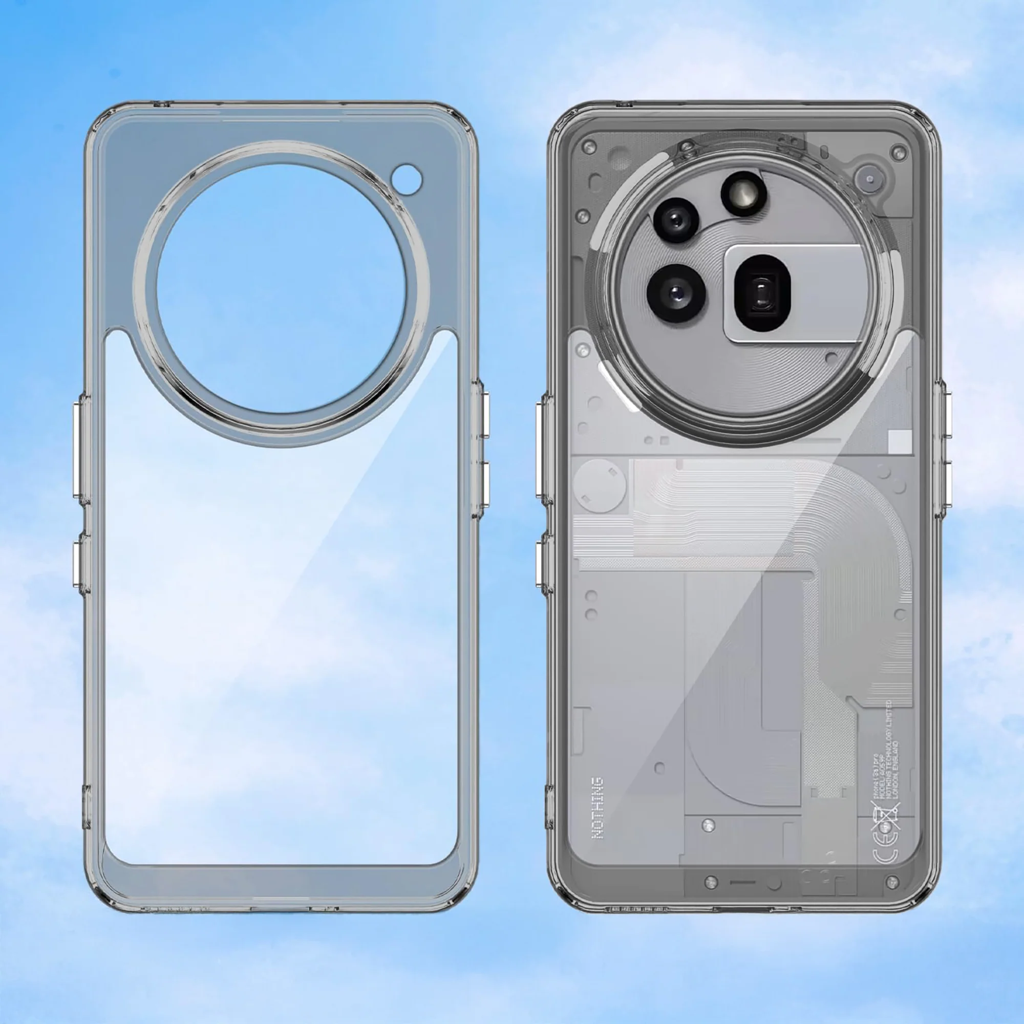 Hybrid Hard Back Case For Nothing Phone 3A Pro - Image 12