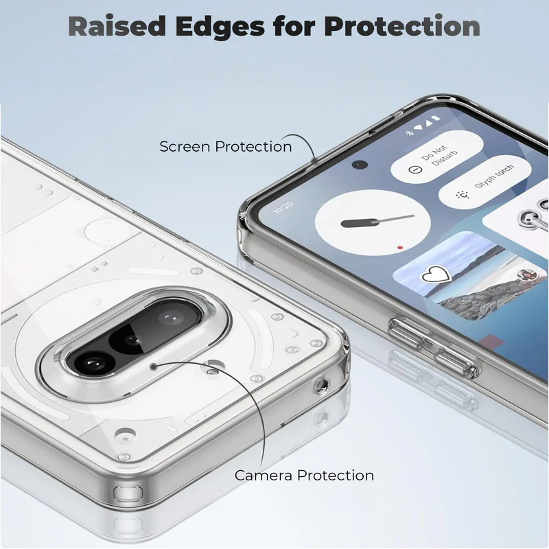 Hybrid Hard Back Case For Nothing Phone 3A - Image 11