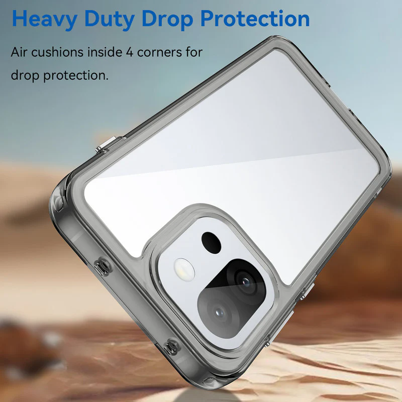 Hybrid Hard Back Case For OnePlus 13s - Image 9