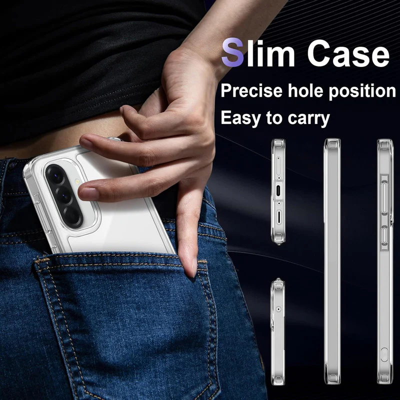 Hybrid Hard Back Case For Samsung A56 5G - Image 10