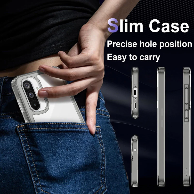 Hybrid Hard Back Case For Samsung F16 5G - Image 10