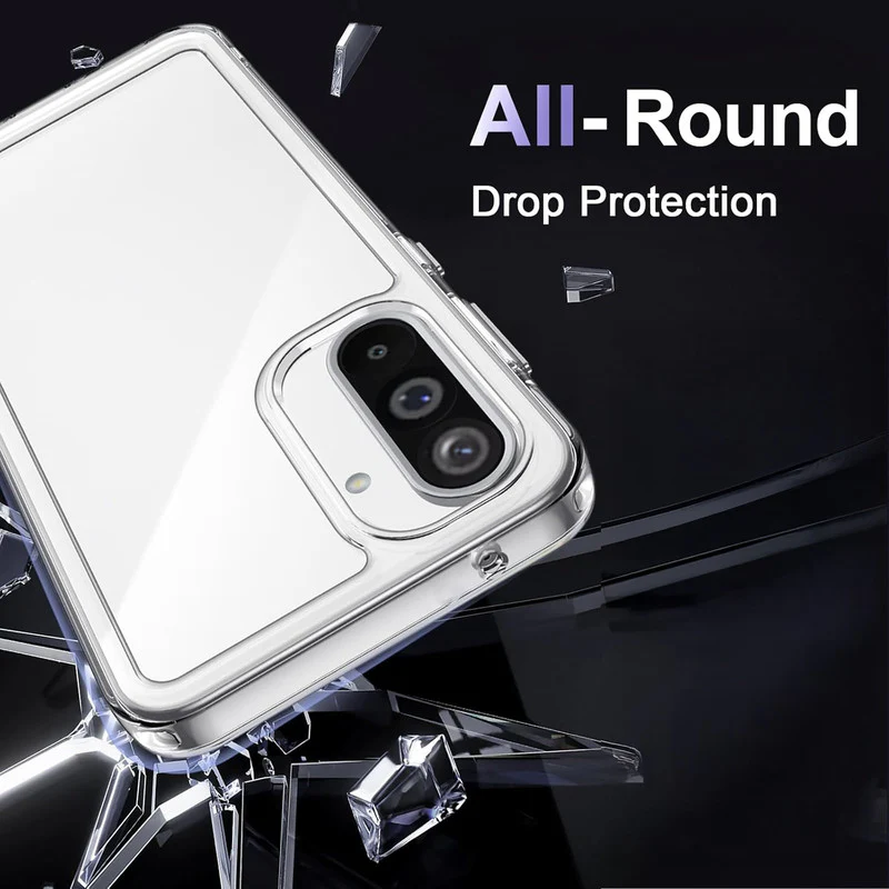Hybrid Hard Back Case For Samsung F16 5G - Image 3