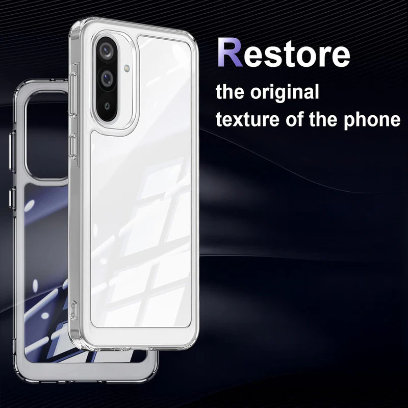 Hybrid Hard Back Case For Samsung F56 5G - Image 6