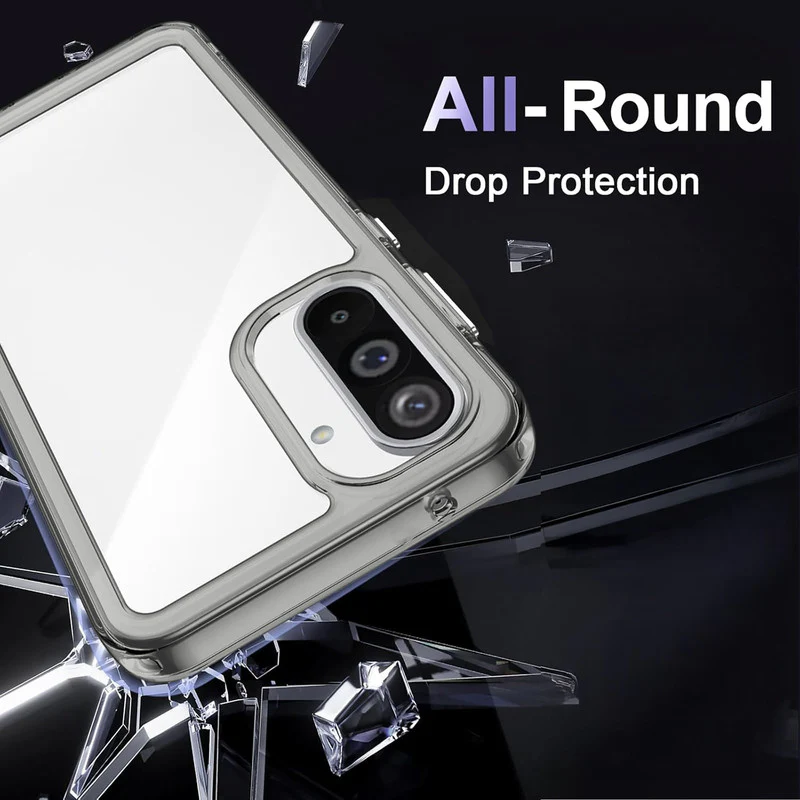 Hybrid Hard Back Case For Samsung F56 5G - Image 9