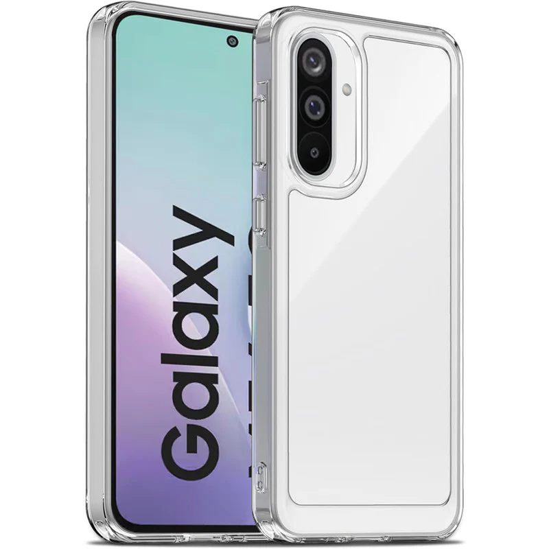Hybrid Hard Back Case For Samsung M56 5G