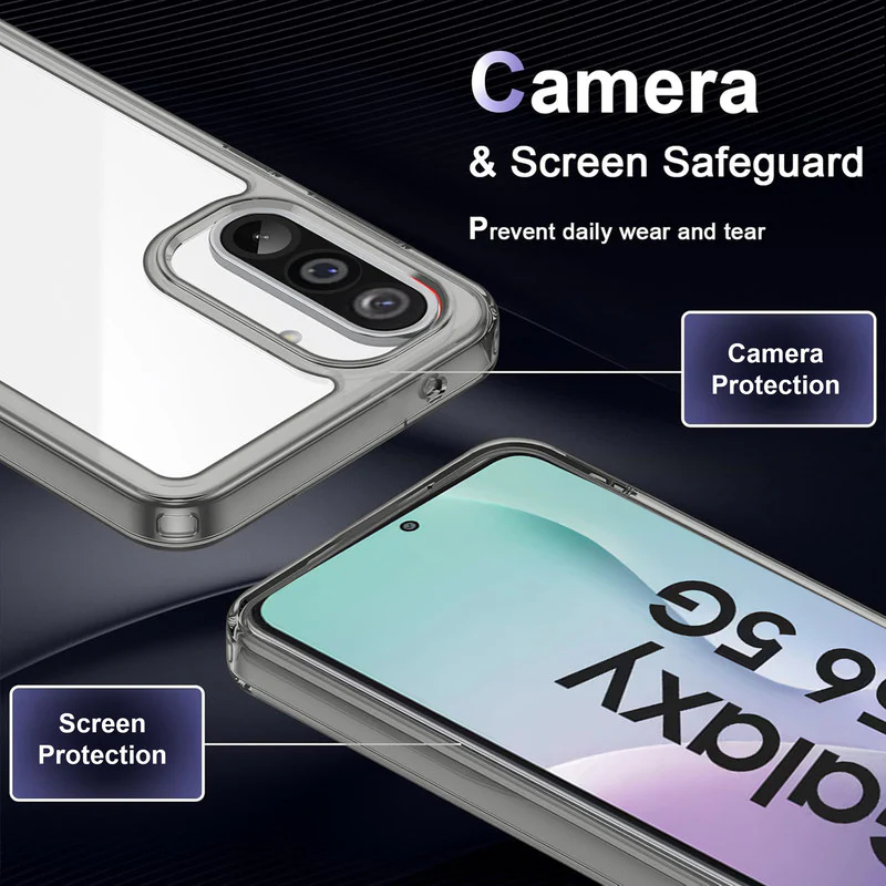 Hybrid Hard Back Case For Samsung M56 5G - Image 11