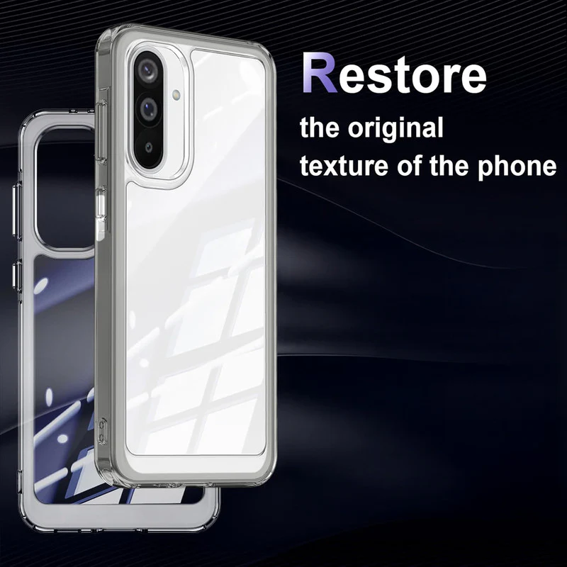 Hybrid Hard Back Case For Samsung M56 5G - Image 12