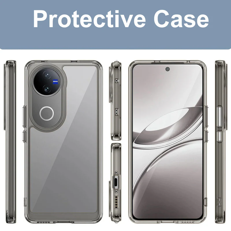 Hybrid Hard Back Case For Vivo V50 5G - Image 10
