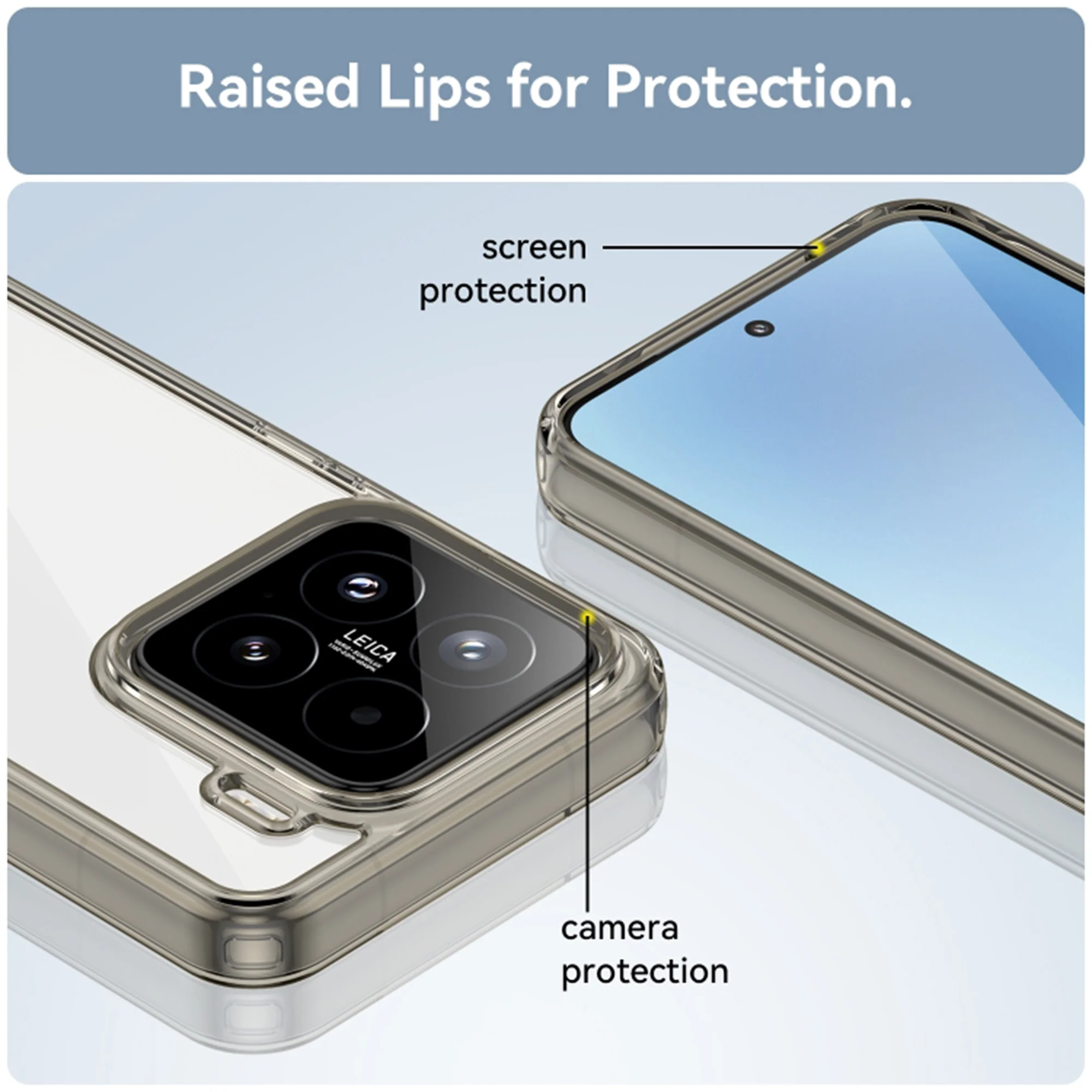 Hybrid Hard Back Case For Xiaomi 15 5G - Image 11