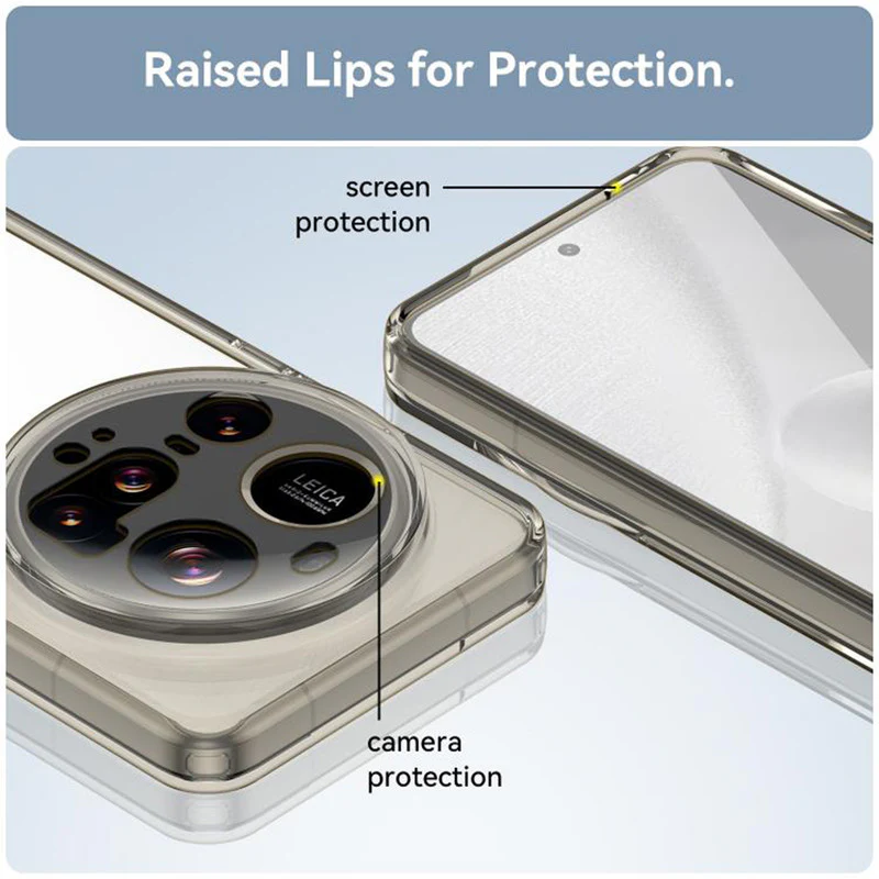 Hybrid Hard Back Case For Xiaomi 15 Ultra 5G - Image 11