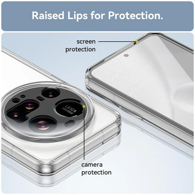 Hybrid Hard Back Case For Xiaomi 15 Ultra 5G - Image 5