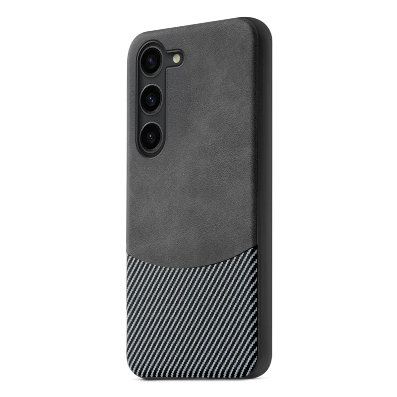 Modern Hybrid PU Leather Case For Samsung S23 5G - Image 10