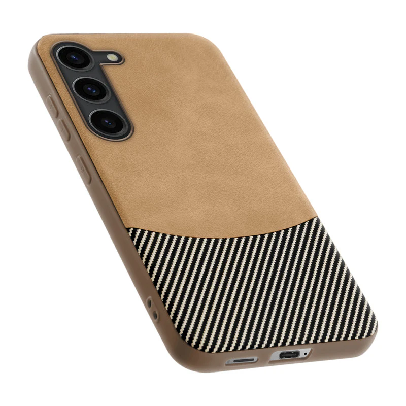 Modern Hybrid PU Leather Case For Samsung S23 5G - Image 24