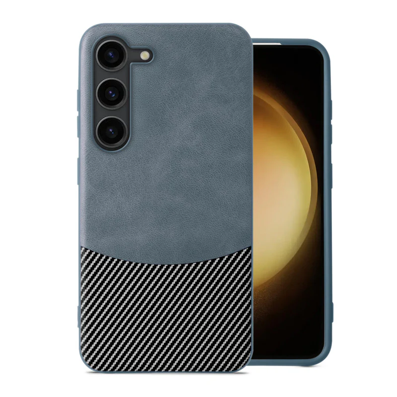 Modern Hybrid PU Leather Case For Samsung S23 5G - Image 31