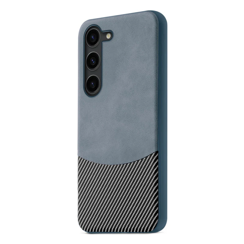 Modern Hybrid PU Leather Case For Samsung S23 5G - Image 34