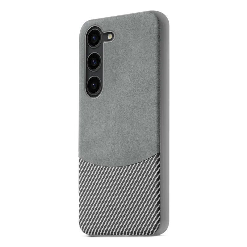 Modern Hybrid PU Leather Case For Samsung S23 5G - Image 4