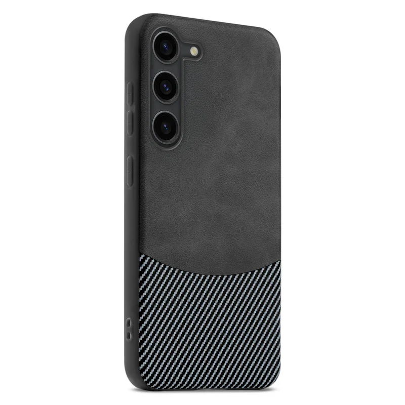 Modern Hybrid PU Leather Case For Samsung S23 5G - Image 9