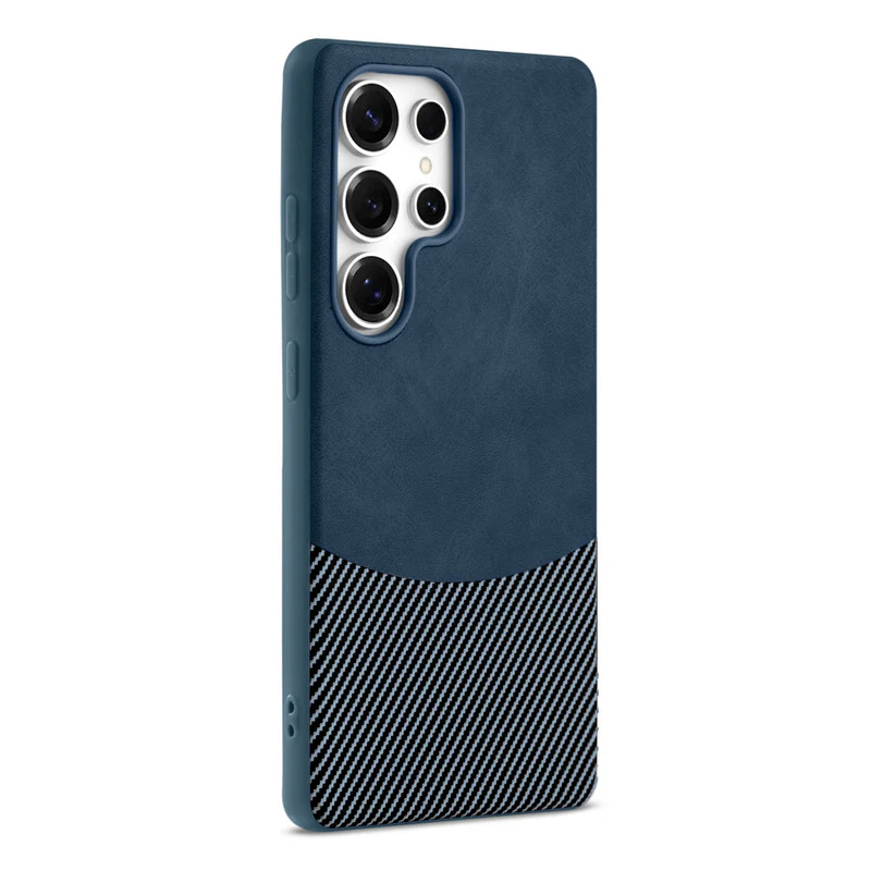 Modern Hybrid PU Leather Case For Samsung S23 Ultra 5G - Image 27