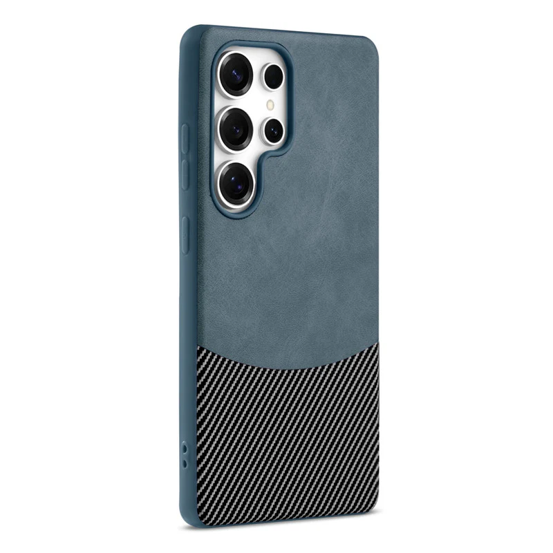 Modern Hybrid PU Leather Case For Samsung S23 Ultra 5G - Image 33