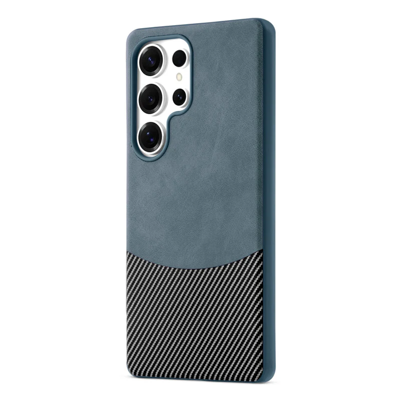 Modern Hybrid PU Leather Case For Samsung S23 Ultra 5G - Image 34
