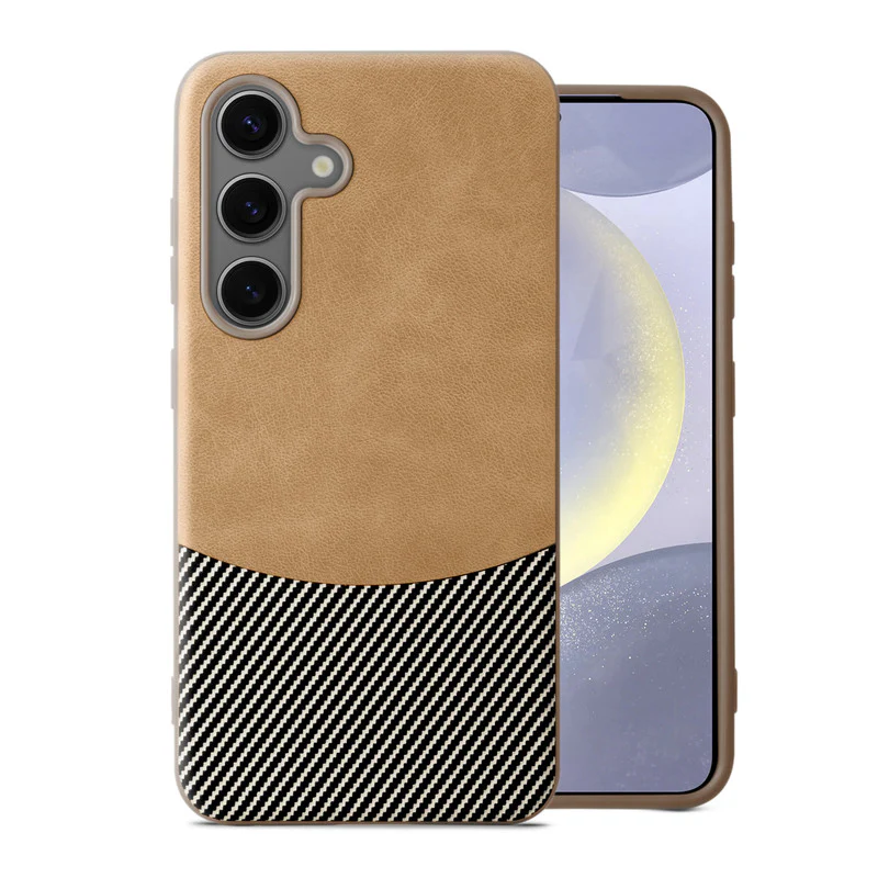 Modern Hybrid PU Leather Case For Samsung S24 5G - Image 19