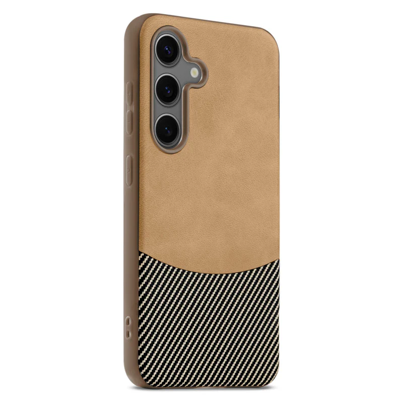 Modern Hybrid PU Leather Case For Samsung S24 5G - Image 21