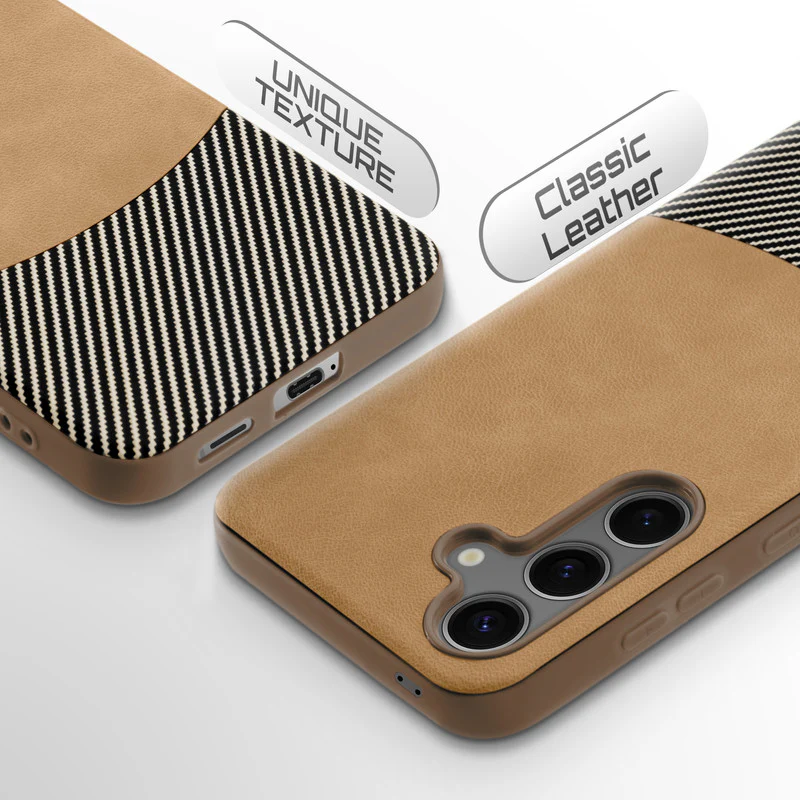 Modern Hybrid PU Leather Case For Samsung S24 5G - Image 23
