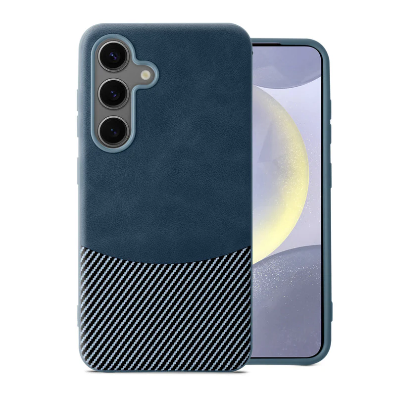 Modern Hybrid PU Leather Case For Samsung S24 5G - Image 25