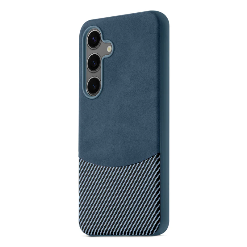 Modern Hybrid PU Leather Case For Samsung S24 5G - Image 28