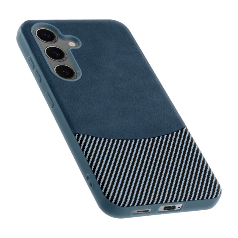 Modern Hybrid PU Leather Case For Samsung S24 5G - Image 30