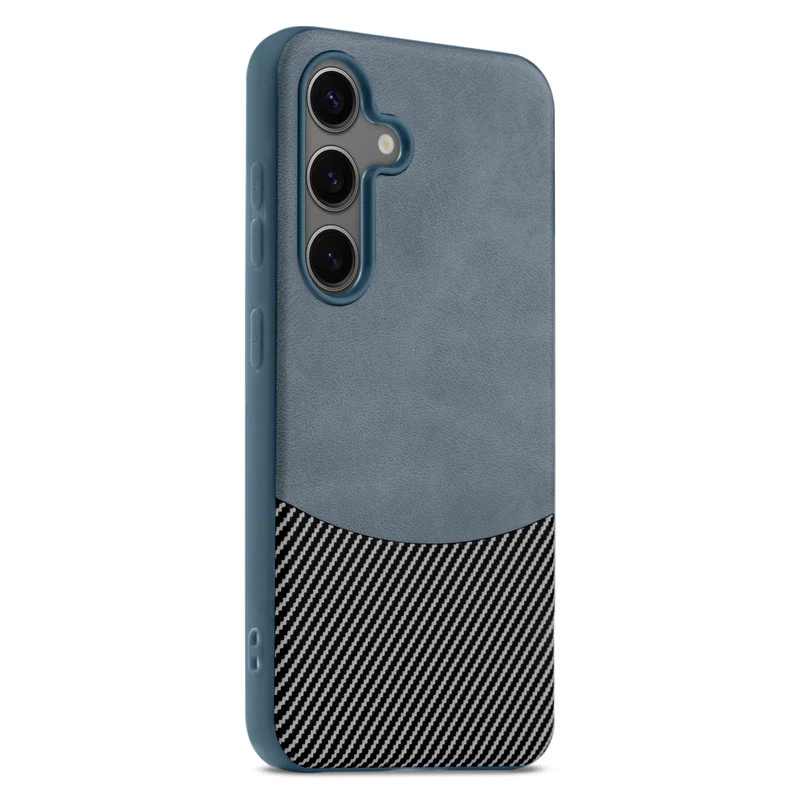 Modern Hybrid PU Leather Case For Samsung S24 5G - Image 33