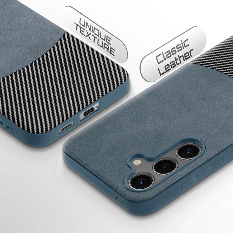 Modern Hybrid PU Leather Case For Samsung S24 5G - Image 35