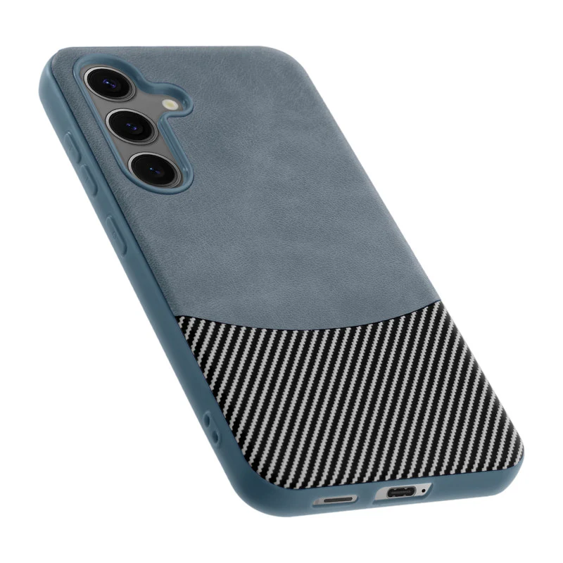 Modern Hybrid PU Leather Case For Samsung S24 5G - Image 36