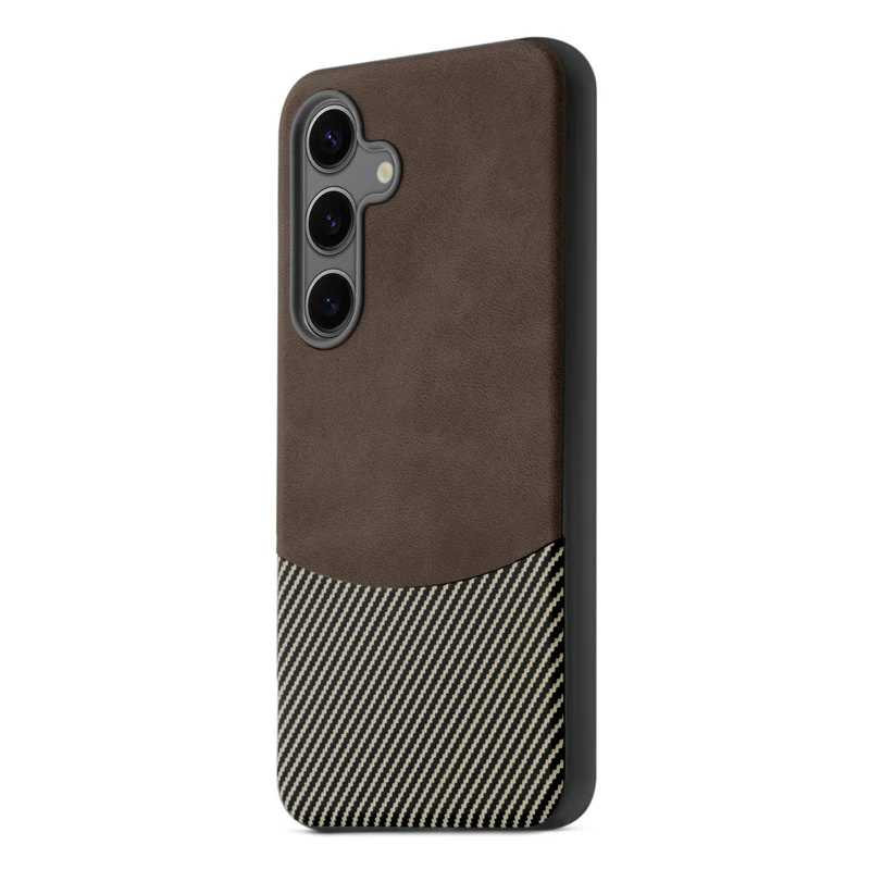 Modern Hybrid PU Leather Case For Samsung S24 5G - Image 40