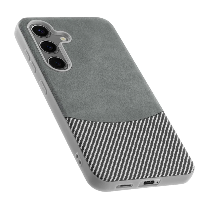 Modern Hybrid PU Leather Case For Samsung S24 5G - Image 6