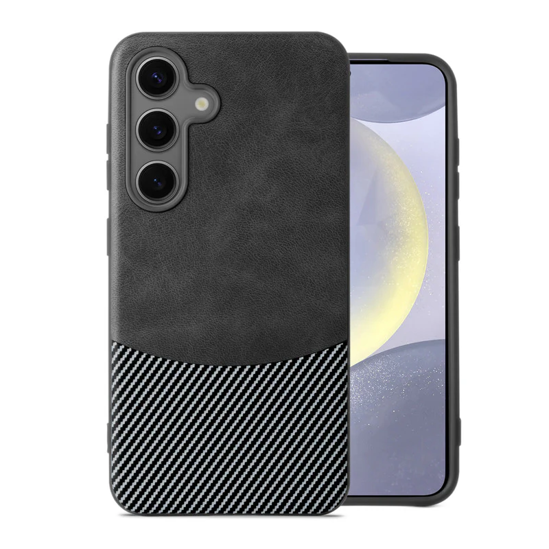 Modern Hybrid PU Leather Case For Samsung S24 5G - Image 7